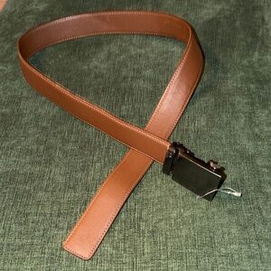 Mission Belt Brown Leather 40"
